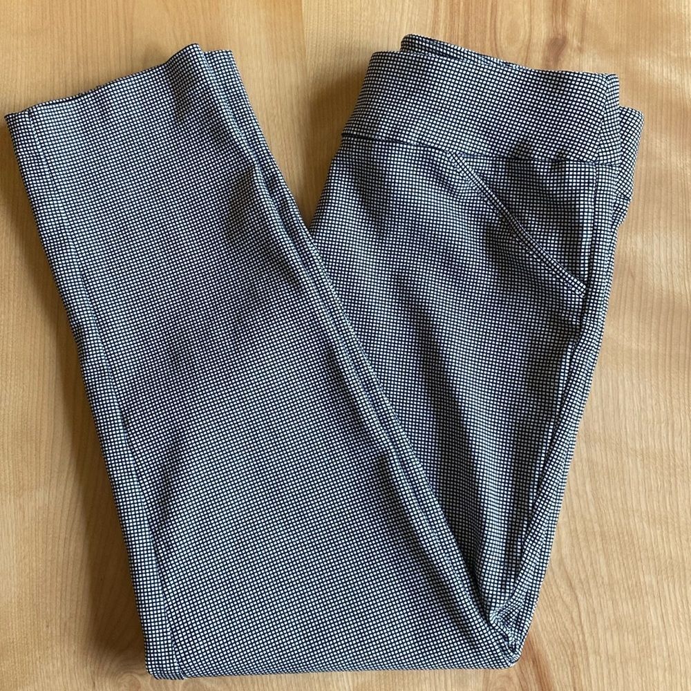 Alfred Dunner Black and White Women’s Dress Pants